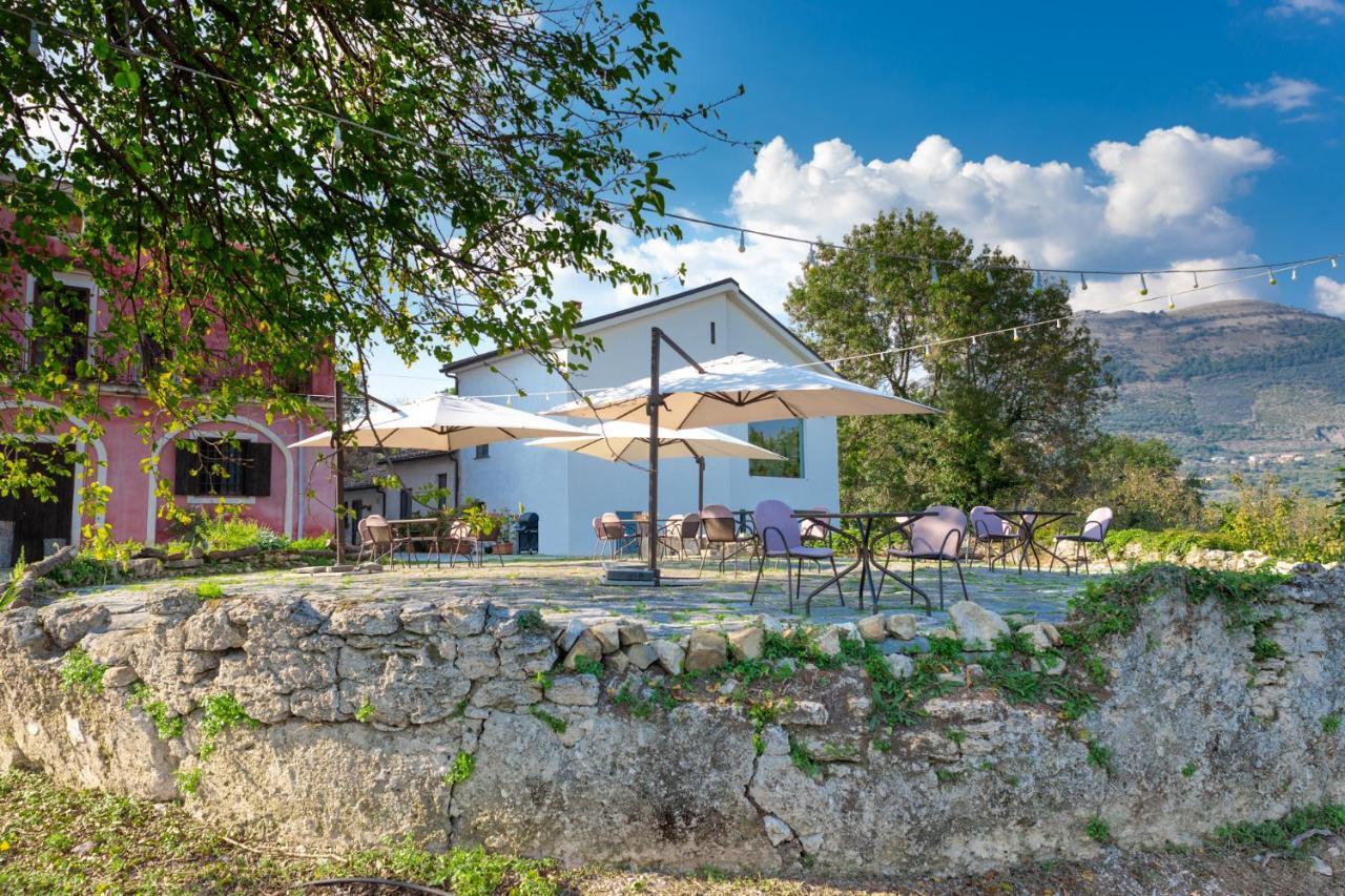 Agriturismo La Vecchia Quercia San Cipriano Picentino Exterior photo